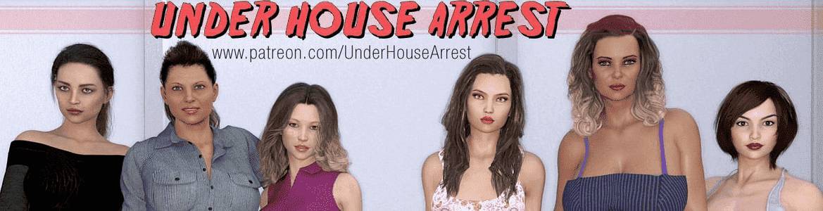 Under House Arrest adult sex game
