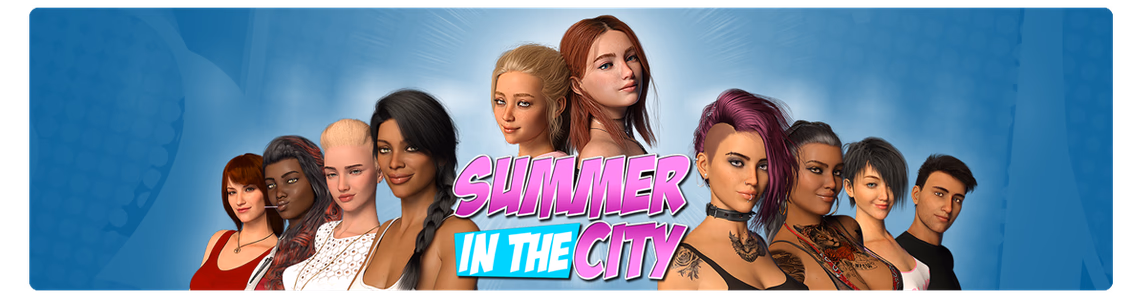 Summer in the City adult sex game