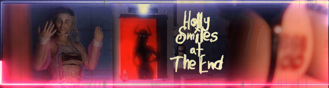 Holly Smiles at the End adult sex game