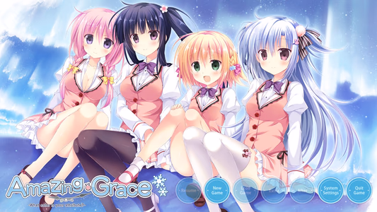 Amazing Grace -What Color is Your Attribute?- adult sex game