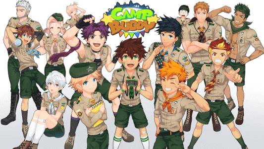 Camp Buddy Scoutmaster adult sex game