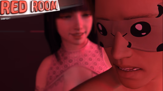 Shadows of Desire: Red Room adult sex game