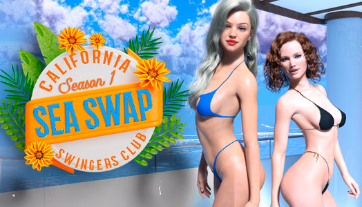 California Swingers Club - Season 1- Sea Swap adult sex game