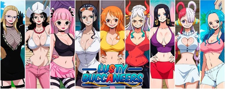 Lusty Buccaneers adult sex game