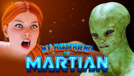 My Boyfriend is a Martian adult sex game
