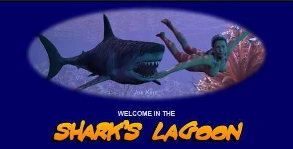 Shark's Lagoon Collection adult sex game