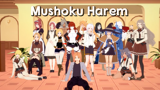 Mushoku Harem adult sex game