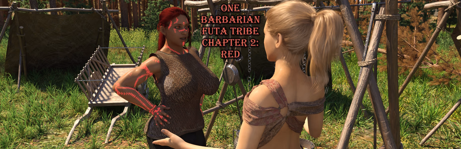 One Barbarian Futa Tribe Chapter 2: Red adult sex game