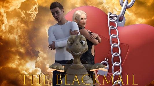 The Blackmail adult sex game