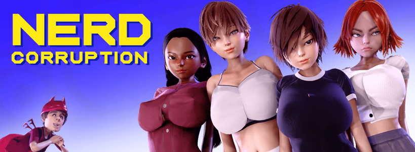 Nerd Corruption adult sex game