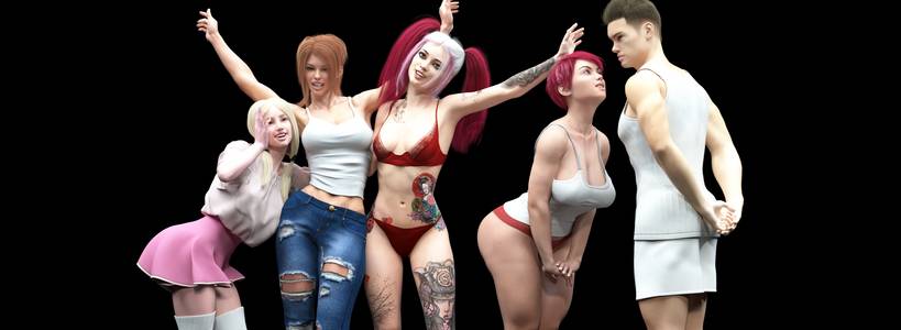 Alison Fall of the Apple adult sex game