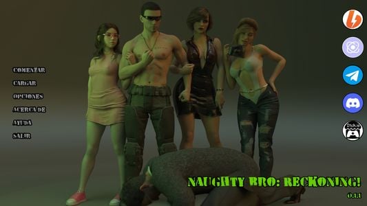 Naughty Bro: Reckoning! секс игры для взрослых