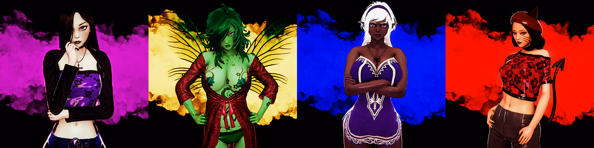 Dominant Witches 2 adult sex game