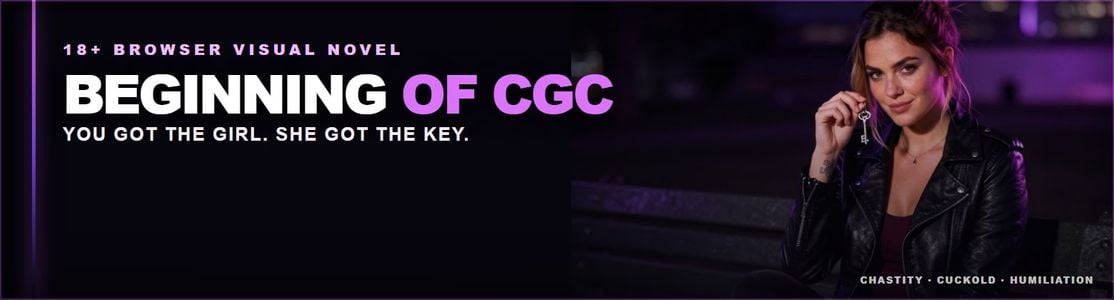 Beginning of CGC adult sex game