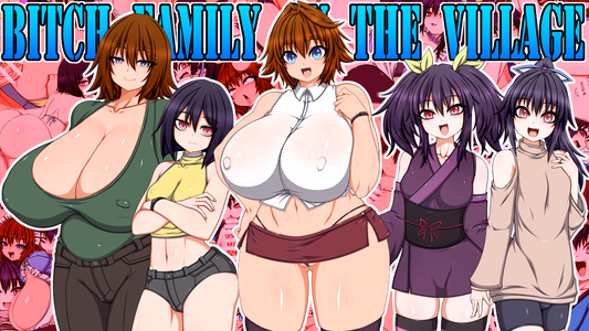 Bitch Family on the Village adult sex game