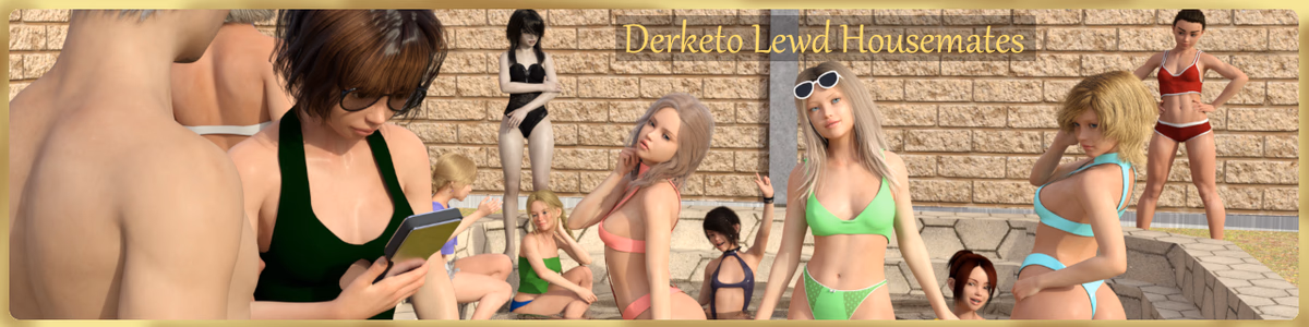 Derketo Lewd Housemates adult sex game