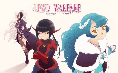 Lewd Warfare adult sex game