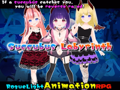 Succubus Labyrinth jogos pornôs adultos
