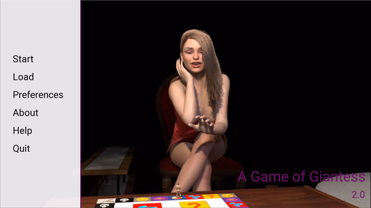 A Game Of Giantess adult sex game