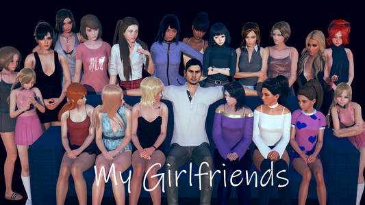 My Girlfriends adult sex game
