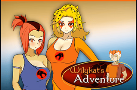 Wilykat's Adventure adult sex game