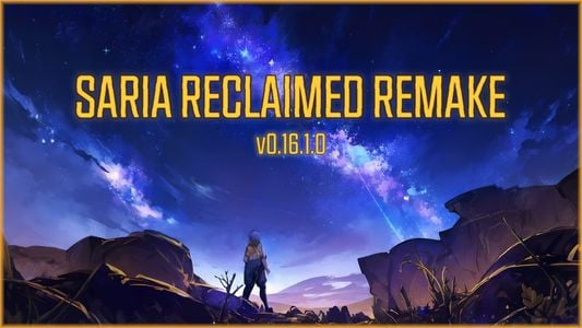 Saria Reclaimed Remake adult sex game