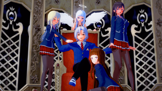 Revenge, Reincarnation and Lust adult sex game