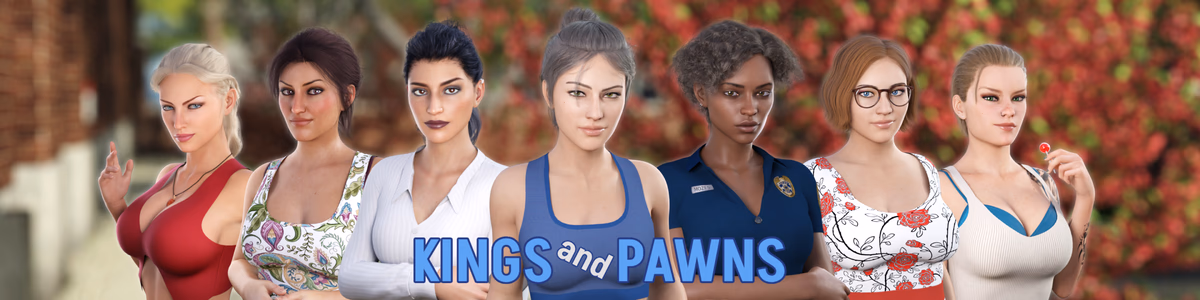 Kings and Pawns adult sex game