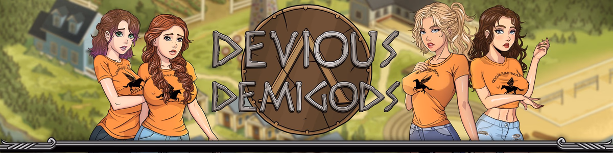 Devious Demigods jogos pornôs adultos