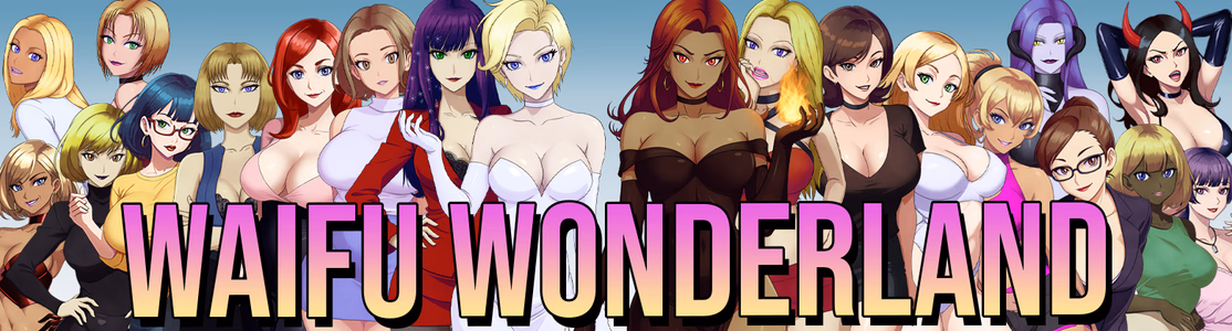 Waifu Wonderland adult sex game