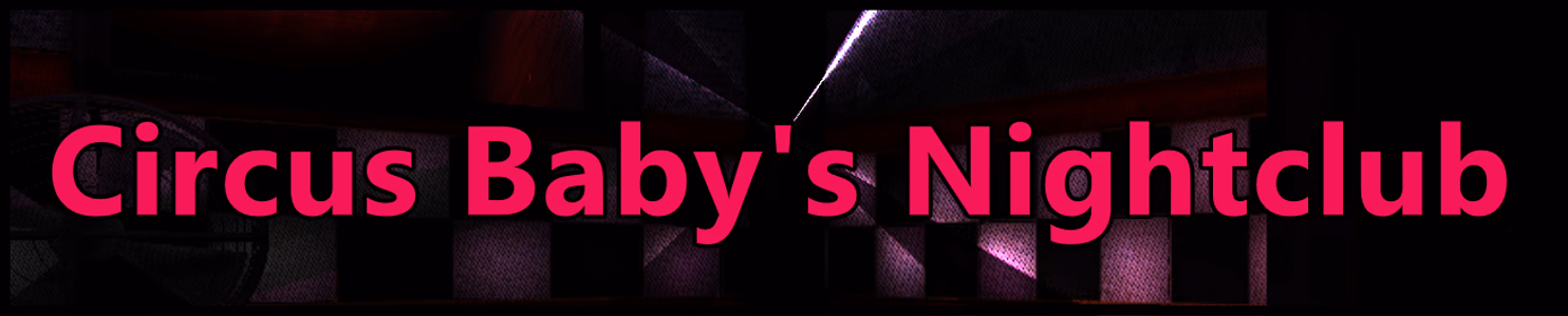 Circus Baby's Nightclub adult sex game