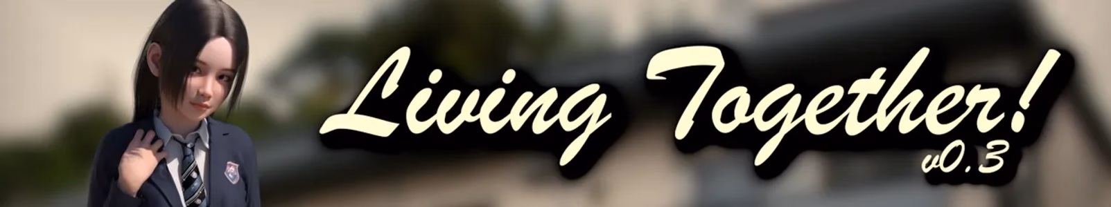 Living Together! adult sex game