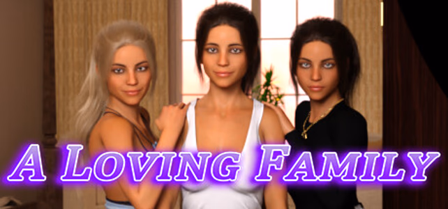 A Loving Family adult sex game