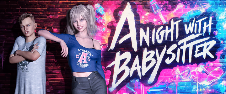 A Night with Babysitter adult sex game