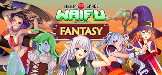 Deep Space Waifu: Fantasy adult sex game