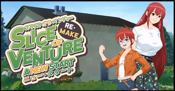 Slice of Venture Remake adult sex game