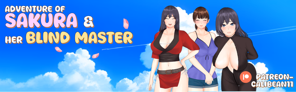 Adventure of Sakura and Her Blind Master adult sex game