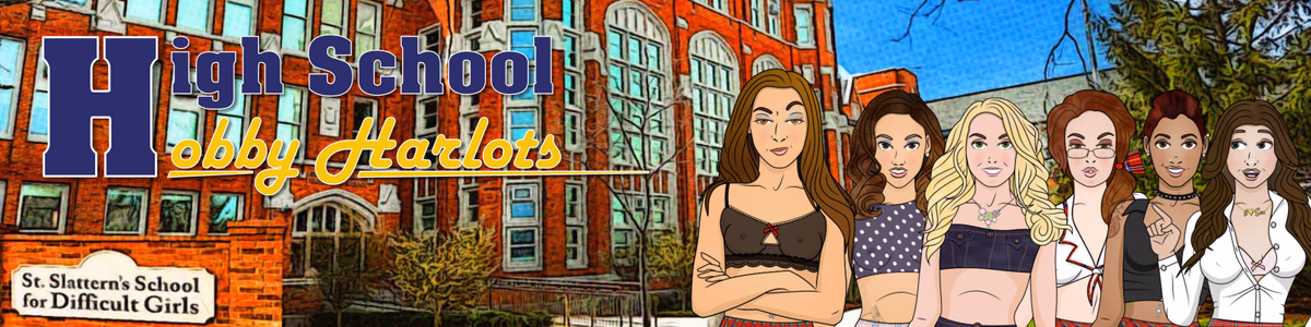 High School Hobby Harlots adult sex game