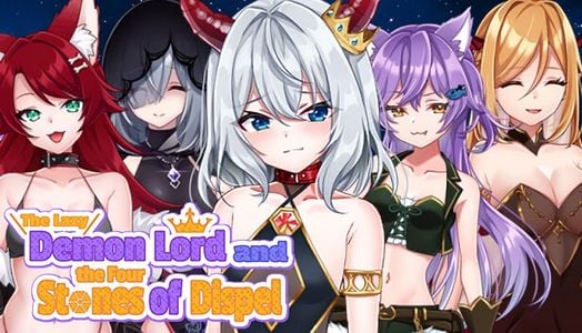 The Lazy Demon Lord and the Four Stones of Dispel adult sex game