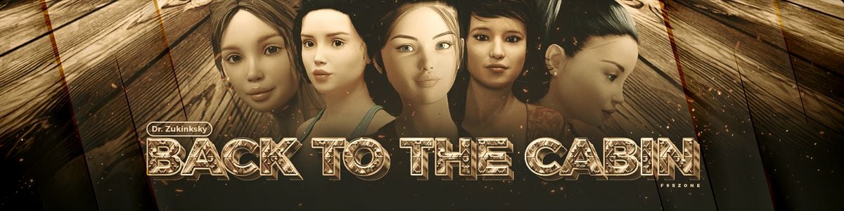 Back to the Cabin adult sex game
