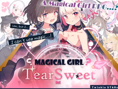 Magical Girl Tear Sweet adult sex game