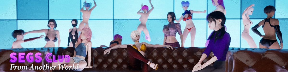 Segs Club from Another World adult sex game