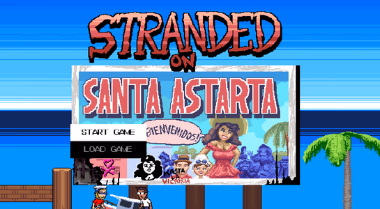 Stranded on Santa Astarta adult sex game