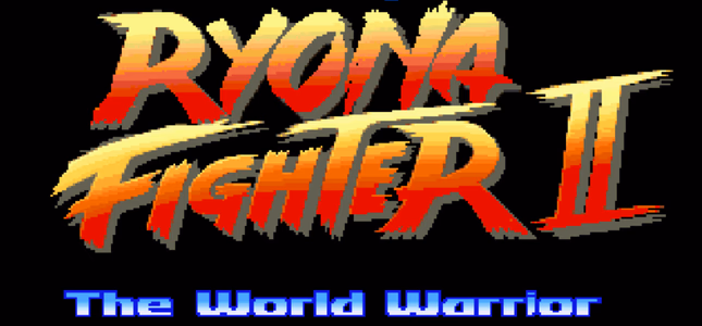 Ryona Fighter 2 adult sex game