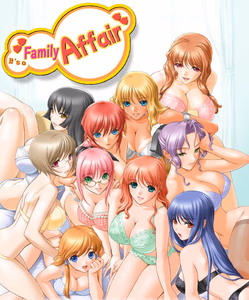 It's A Family Affair adult sex game