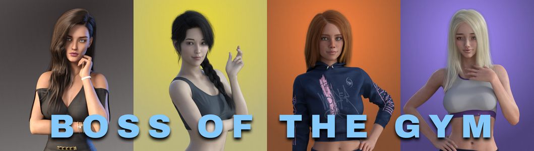 Boss Of The Gym adult sex game