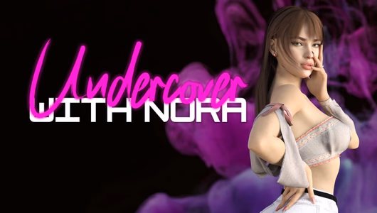 Undercover with Nora adult sex game