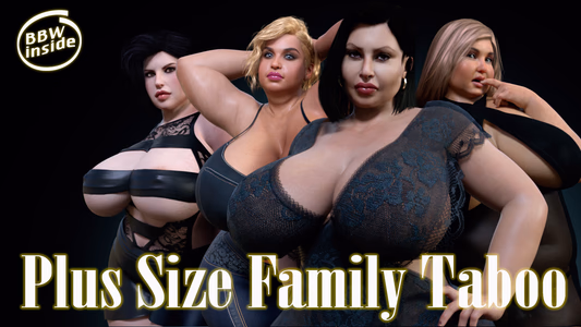 Plus Size Family Taboo adult sex game