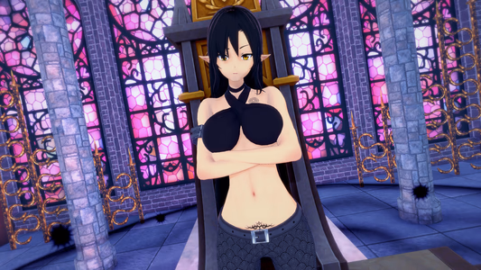 The Demon Lord's Project adult sex game