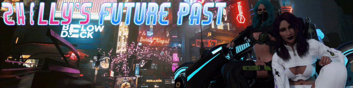 Shelly's Future Past adult sex game